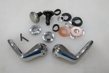 1967 Camaro/Firebird Vent Window Handle Complete Kit