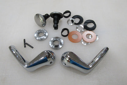 1967 Camaro/Firebird Vent Window Handle Complete Kit