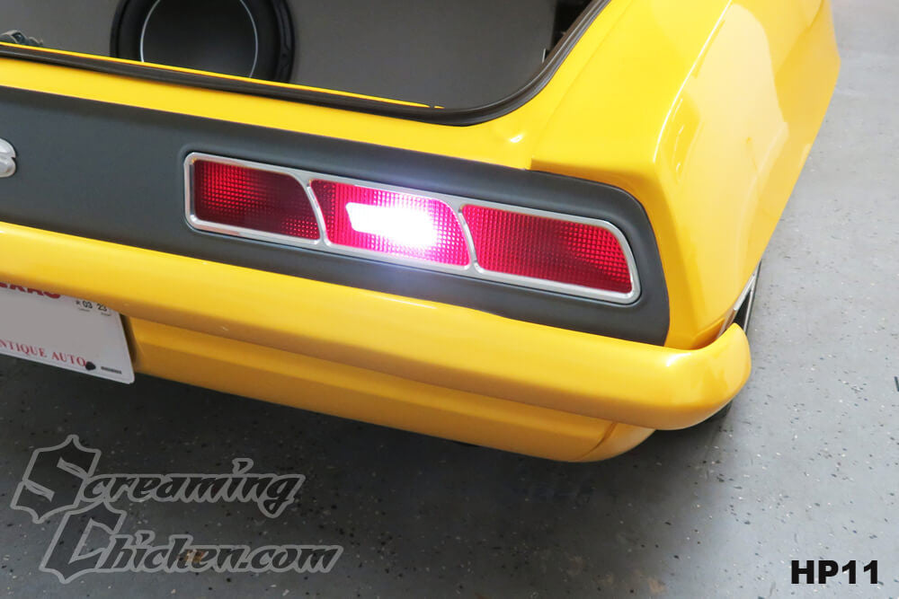 1967-69 Camaro/Firebird LED Reverse Light Bulbs- HP11 Illuminated