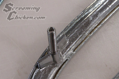 1970-73 Firebird Tail Light Chrome Bezels (driver or pass side)