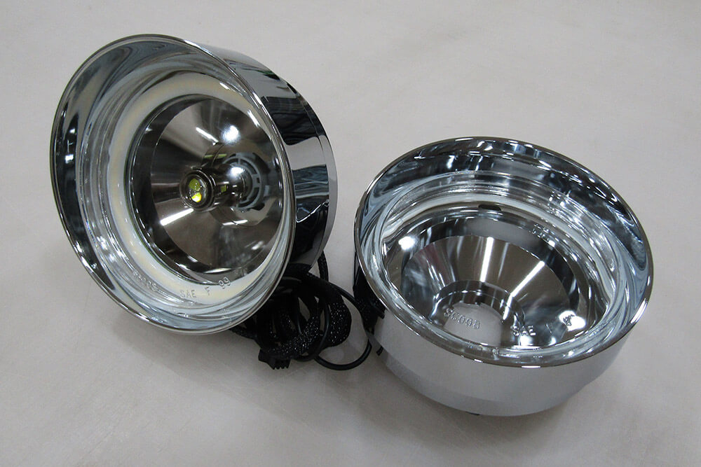 1970-73 Camaro RS Dapper Lighting Billet Parking Lights