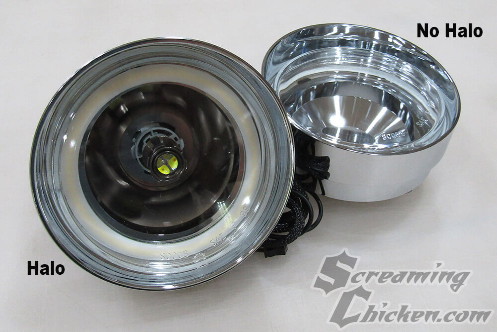 1970-73 Camaro RS Dapper Lighting Billet Parking Lights