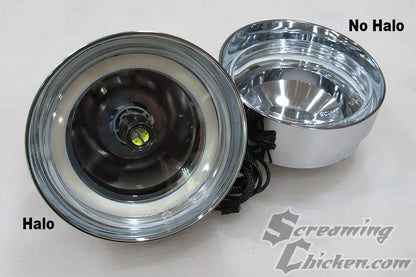 1970-73 Camaro RS Dapper Lighting Billet Parking Lights