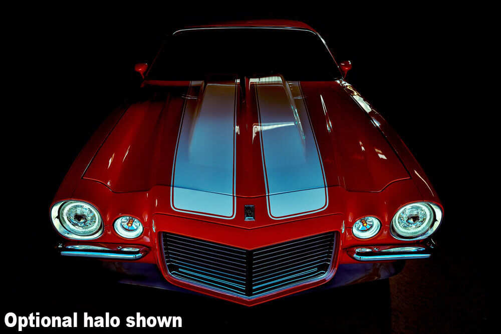 1970-73 Camaro RS Dapper Lighting Billet Parking Lights