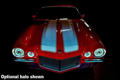 1970-73 Camaro RS Dapper Lighting Billet Parking Lights