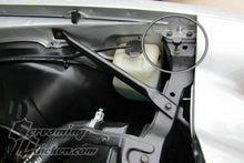 1970-73 Camaro Front Hood Adjusters & Bumpers- installed
