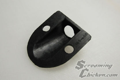 1970-73 Camaro Trunk Lock Bezel Gasket- uninstalled