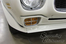 1970-73 Firebird Parking Lamp Bezel- installed