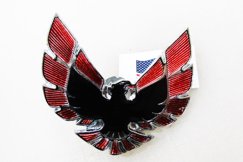 1970-73 Firebird Rear Deck Lid Emblem – Screaming Chicken