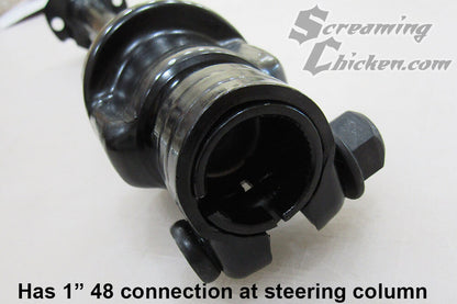 1970-78 Camaro/Firebird Steering Shaft w/Rag Joint