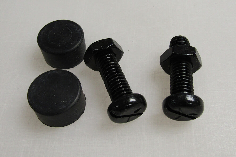 1970-81 Camaro/Firebird Rear Hood Adjusters & Bumpers