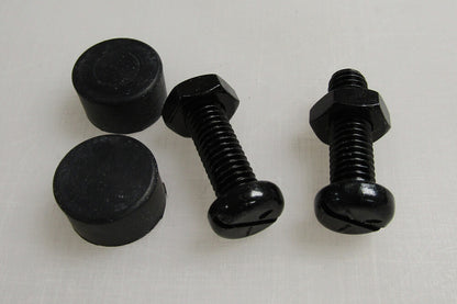 1970-81 Camaro/Firebird Rear Hood Adjusters & Bumpers