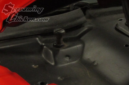 1970-81 Camaro/Firebird Rear Hood Adjusters & Bumpers