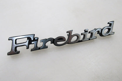 1970 Firebird Front Fender Emblem