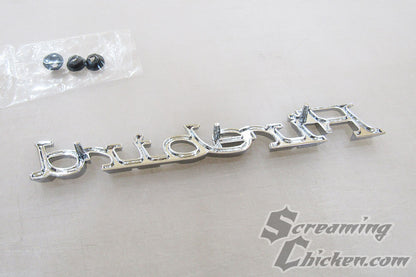 1971-81 Firebird Front Fender Emblem