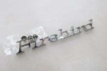 1971-81 Firebird Front Fender Emblem