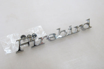 1971-81 Firebird Front Fender Emblem