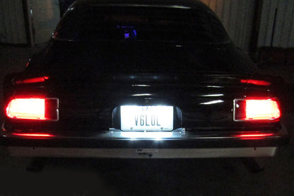 1974-77 Camaro LED License Plate Bulbs