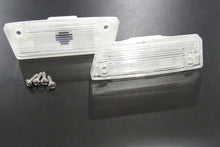 1974-78 Firebird License Plate Light Lens (Pair)- uninstalled