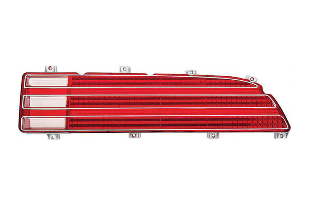 1974-78 Firebird Taillight Lens (driver or pass side)