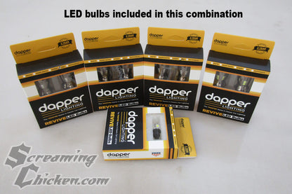 1974-1978 Firebird/Trans Am LED Taillight Bulb Combo Kit