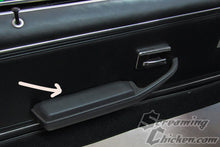 1974-81 Camaro & 1978-81 Firebird Arm Rest Pair (Black)