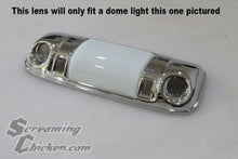 1976-81 Firebird Housing Bezel For Double Lens Dome Lights