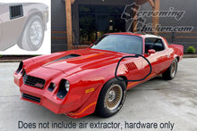 1978-81 Z28 Fender Air Extractor Install Kit