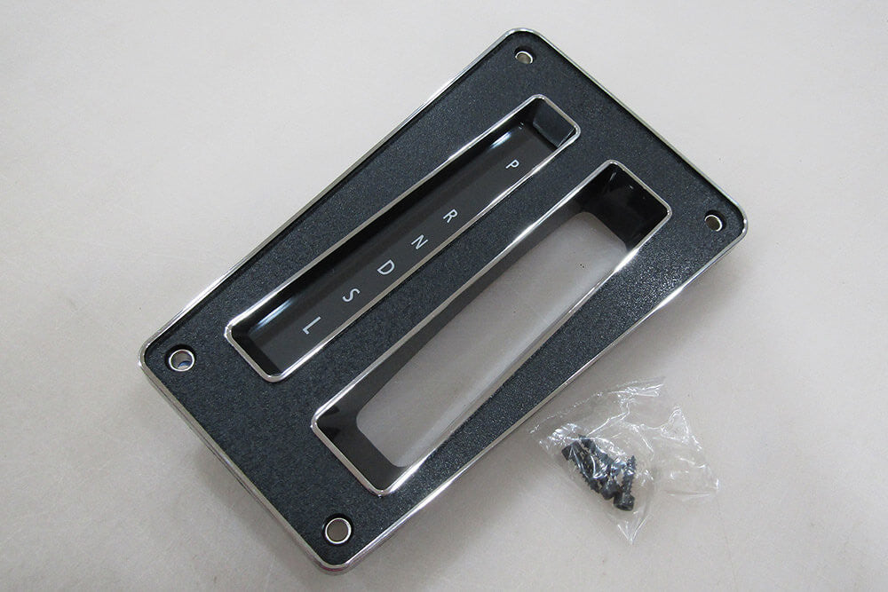 1979-81 Camaro Automatic Console Shift Plate – Screaming Chicken