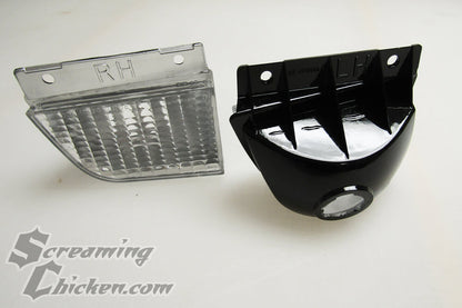 1979-81 Firebird Trans Am Parking Lights w/ LED Bulbs & Hardware
