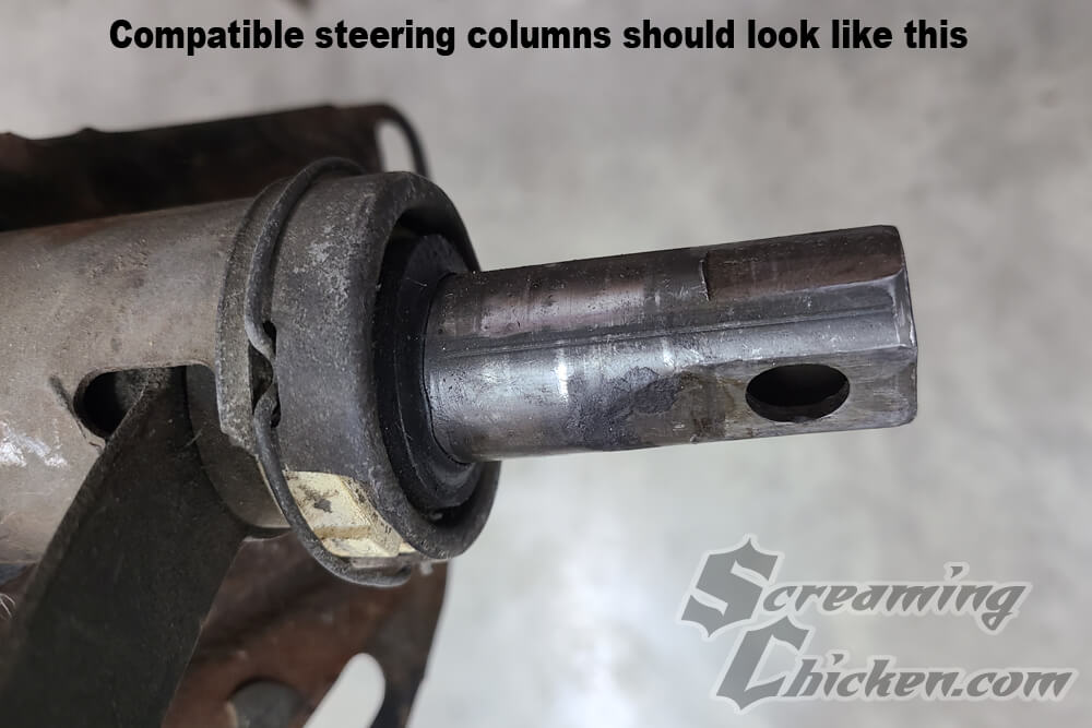 1979-81 Camaro/Firebird Steering Shaft w/Rag Joint