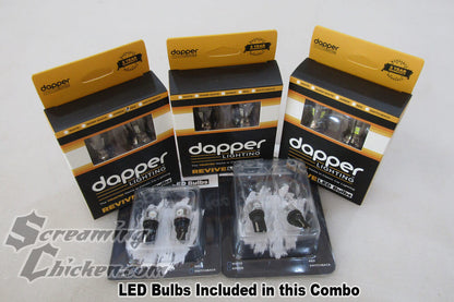 1979-81 Trans Am LED Tail Light Bulb Combo Kit