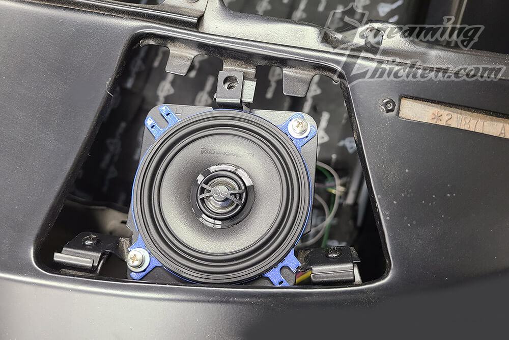 1980-81 Firebird AudioControl Dash Speakers