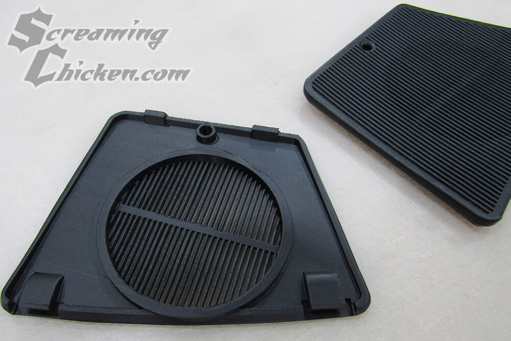 1980-81 Firebird Dash Speaker Grills
