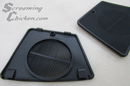 1980-81 Firebird Dash Speaker Grills