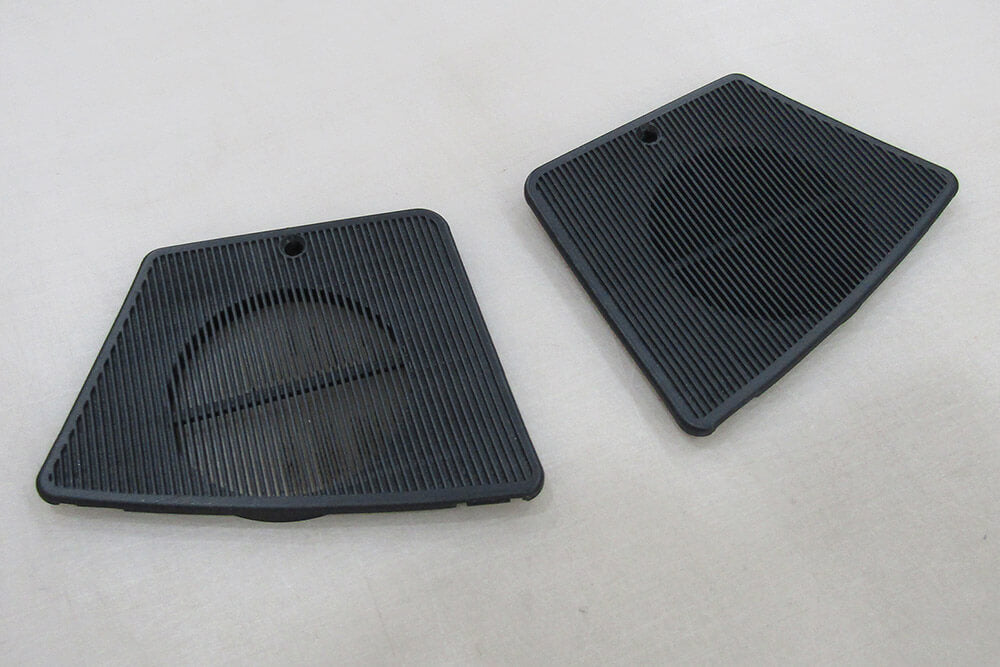 1980-81 Firebird Dash Speaker Grills