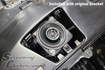 1980-81 Firebird Powerbass Dash Speakers