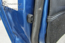 1970-81 Camaro/Firebird Rubber Door Bumper- installed