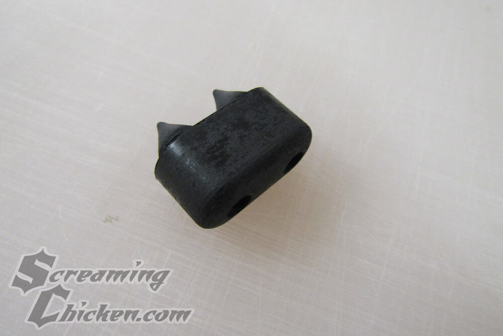 1982-92 Camaro/Firebird Rubber Door Bumper- uninstalled
