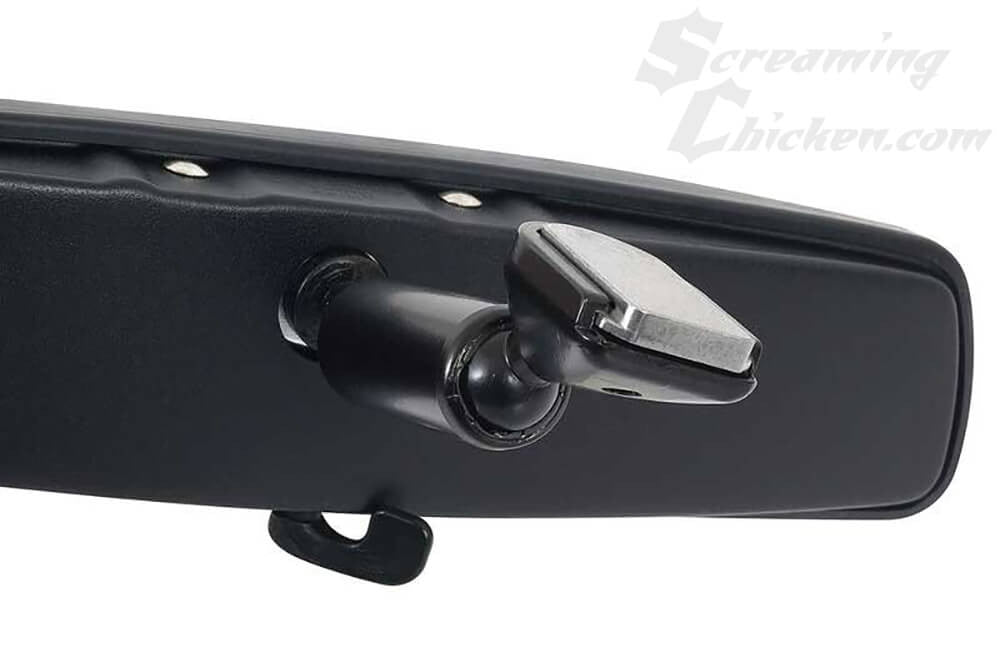 1970-81 Camaro/Firebird Black Rearview Mirror