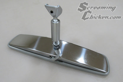 1970-81 Camaro/Firebird Silver Rearview Mirror