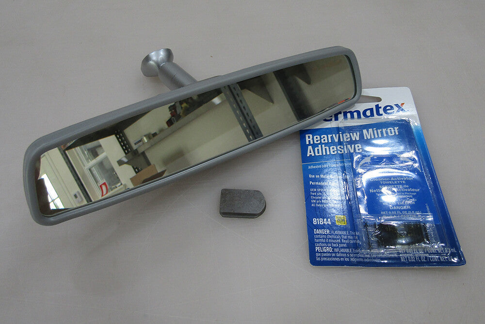 1970-81 Camaro/Firebird Silver Rearview Mirror