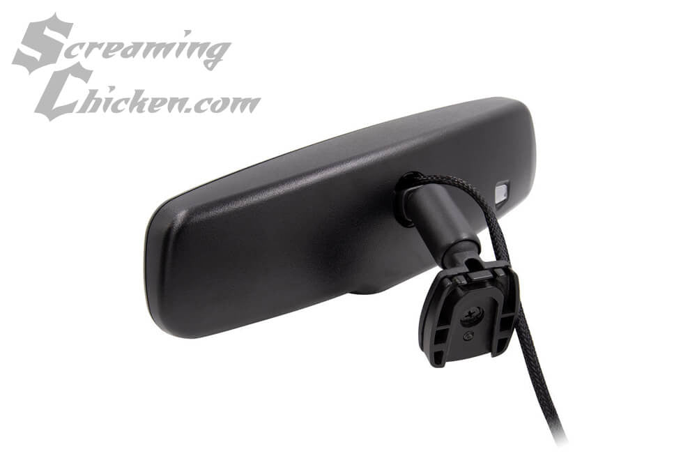 1982-92 Camaro/Firebird OE Style Mirror With Backup Camera