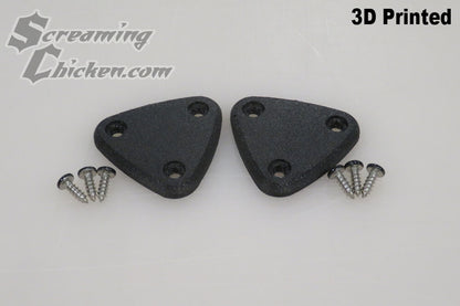 1970-2002 Camaro/Firebird Sun Visor Delete Plates- 3D printed