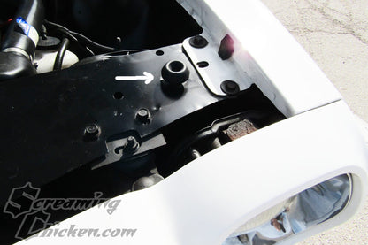 1970-72 Firebird Front Hood Adjusters & Bumpers