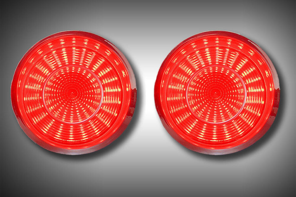 1970-73 Camaro Digi-Tails LED Tail Light Panels - uninstalled