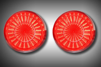1970-73 Camaro Digi-Tails LED Tail Light Panels - uninstalled