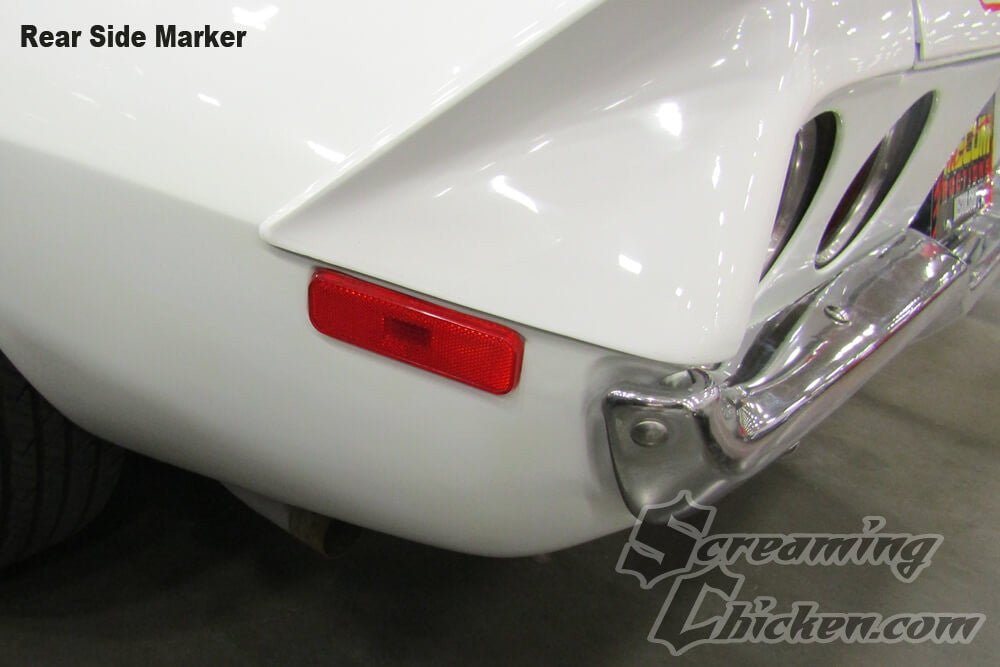 1970-73 Camaro Side Marker Kit- rear side marker