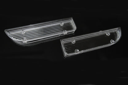 1970-73 Camaro Standard Parking Light Lenses (Pair)- uninstalled