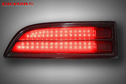 1970-73 Firebird Digi-Tails LED Tail Light Panels - illuminated